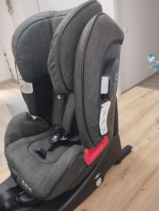Silla coche Isofix grupo 0/1/2