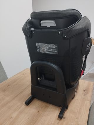 Silla coche Isofix grupo 0/1/2