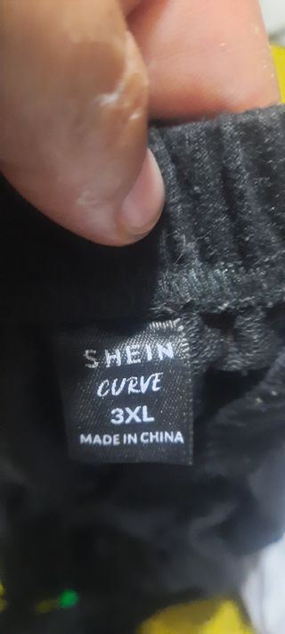 Pantalón ancho extra grande