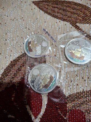 Moneda plata 2022 España 40€