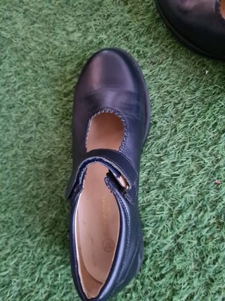 Zapatos colegiales azul marino n° 37