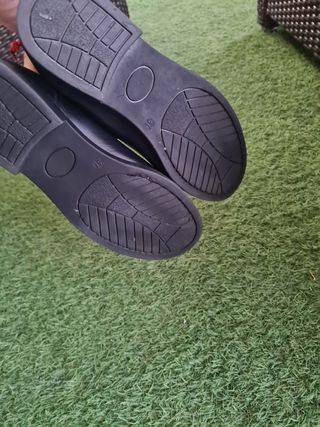 Zapatos colegiales azul marino n° 37