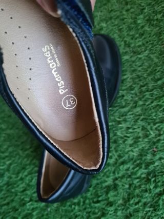 Zapatos colegiales azul marino n° 37