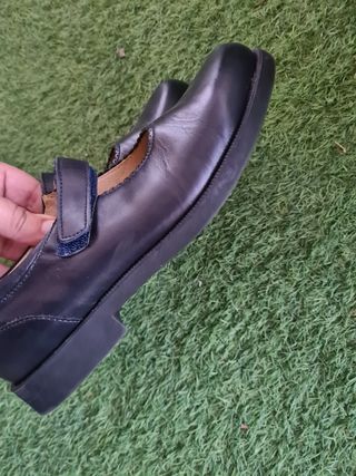Zapatos colegiales azul marino n° 37