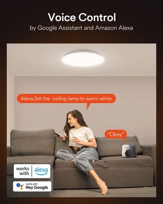 Lumary Plafoniera LED Soffitto 24W 30cm Smart RBG
