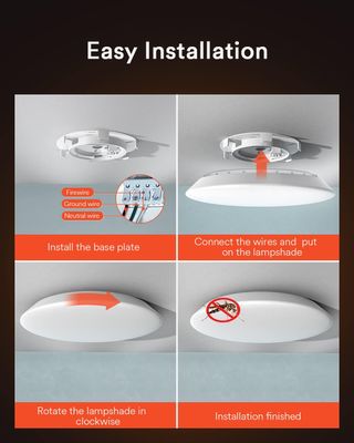 Lumary Plafoniera LED Soffitto 24W 30cm Smart RBG