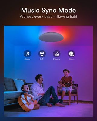 Lumary Plafoniera LED Soffitto 24W 30cm Smart RBG