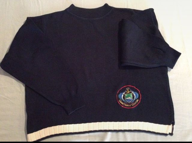 Coordinato maglie e gonna GMV. Vintage