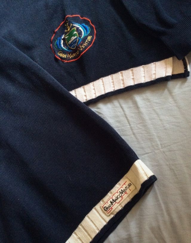 Coordinato maglie e gonna GMV. Vintage