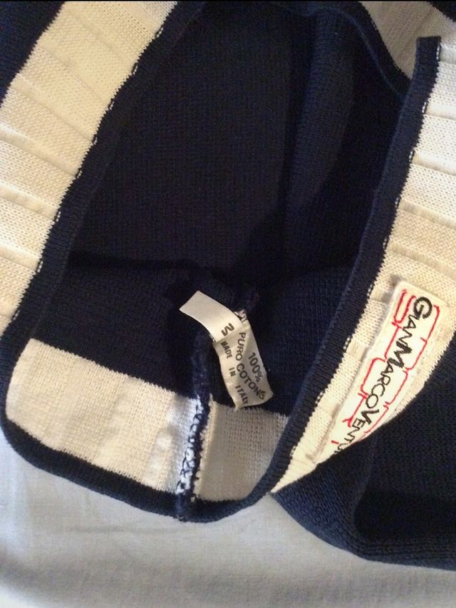 Coordinato maglie e gonna GMV. Vintage
