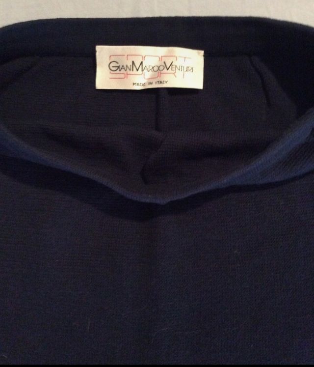 Coordinato maglie e gonna GMV. Vintage