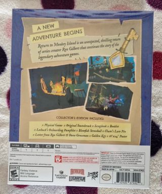 Interruttore da collezione Monkey Island