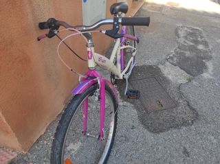Bicicleta de paseo niña