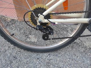 Bicicleta de paseo niña