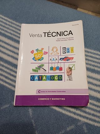 Libro venta técnica Paraninfo