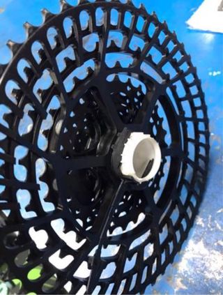 Cassette 11-50 aluminio CNC nucleo HG