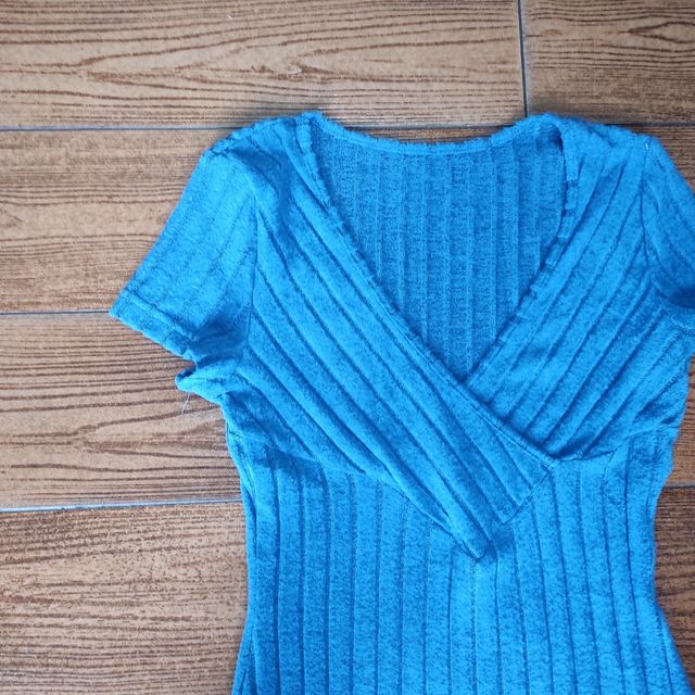 Vestido de malha tamanho M preço 4€