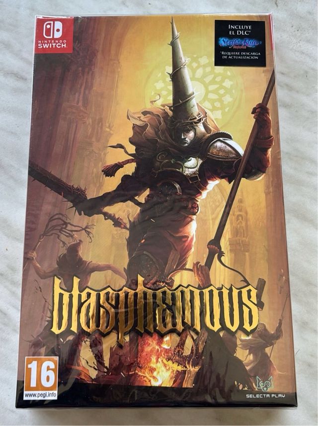 Blasphemous collector switch