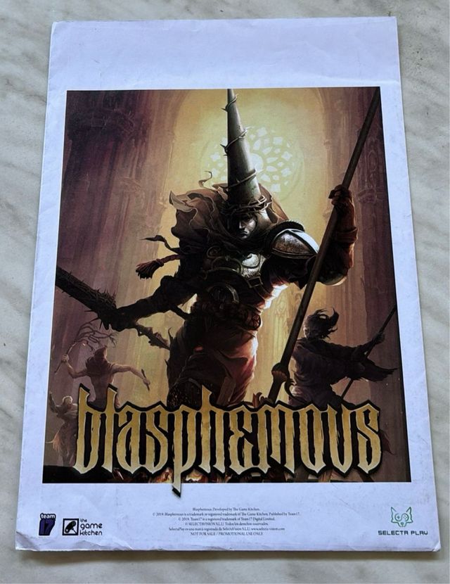 Blasphemous collector switch