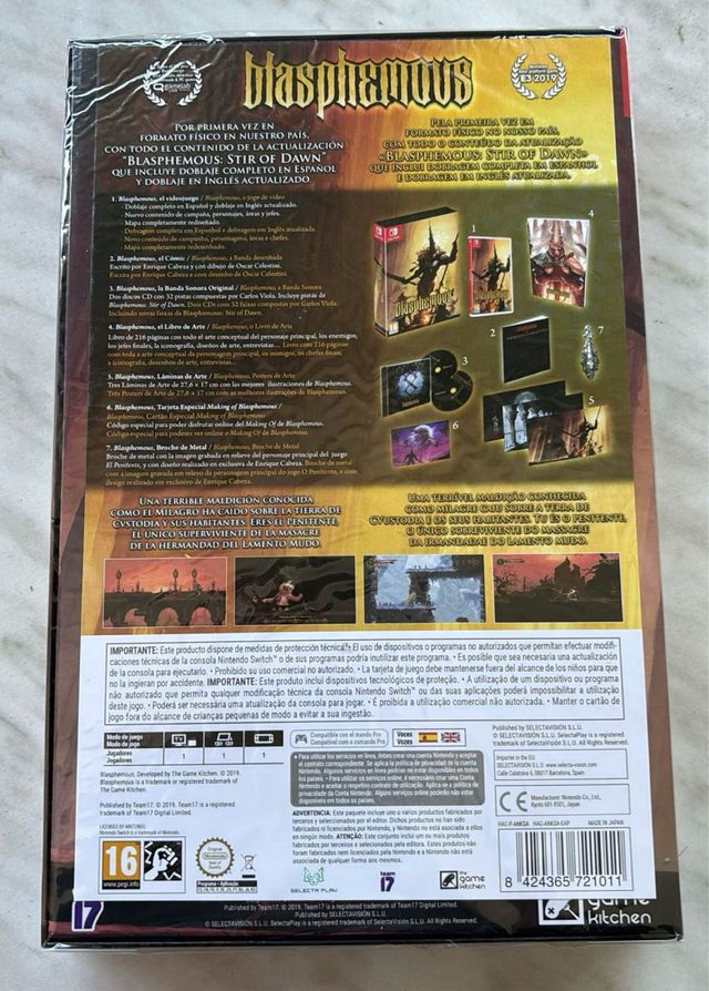 Blasphemous collector switch