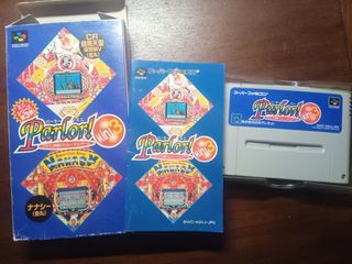 Videojuego Nintendo superfamicon