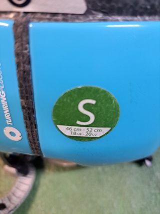 Casco bici niño talla s