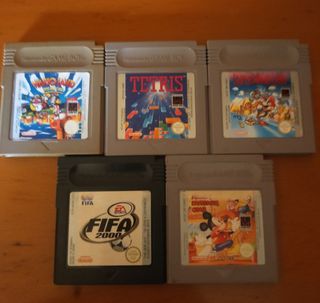 Juegos para Game Boy