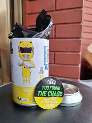 Funko Soda Yellow Ranger