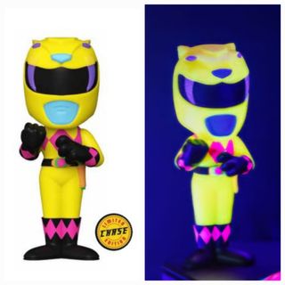 Funko Soda Yellow Ranger