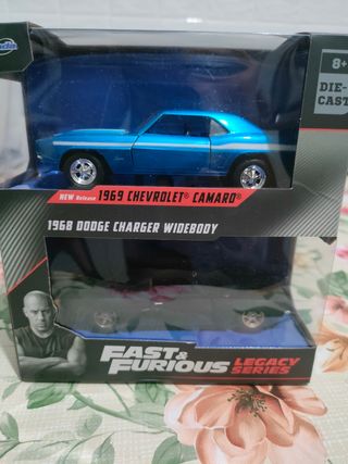 Fast and Furious 2 modellini 1/32 Jada