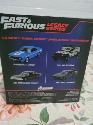 Fast and Furious 2 modellini 1/32 Jada