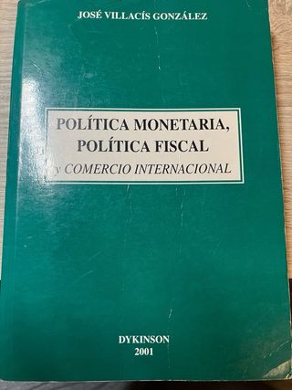 libro de politica monetaria 