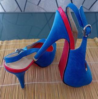 Zapatos de tacón fiesta