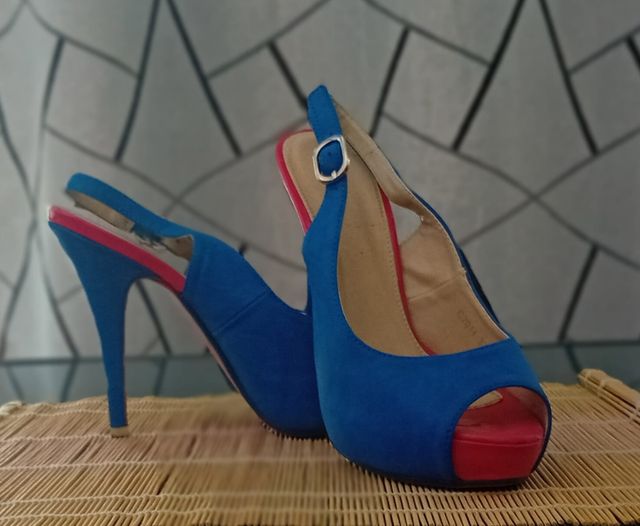 Zapatos de tacón fiesta