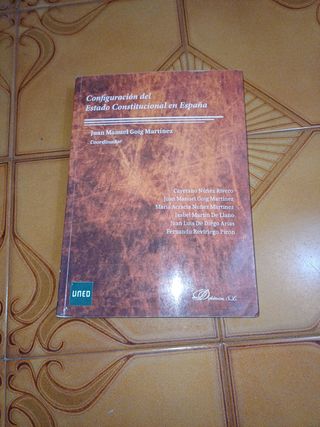 Configuración Estado Constitucional 