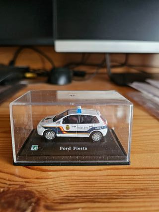 Colección de coches a escala
