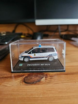 Colección de coches a escala
