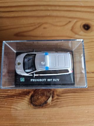Colección de coches a escala