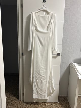 Vestido de novia Rosa Clará