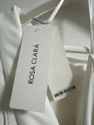 Vestido de novia Rosa Clará