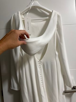 Vestido de novia Rosa Clará