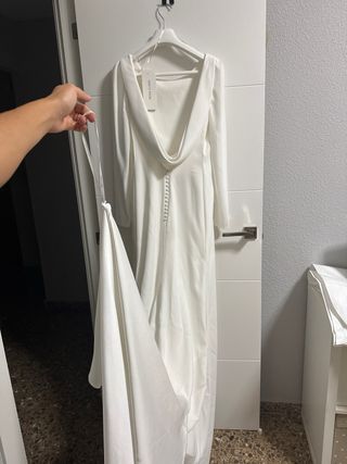 Vestido de novia Rosa Clará
