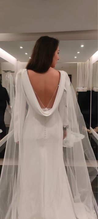 Vestido de novia Rosa Clará