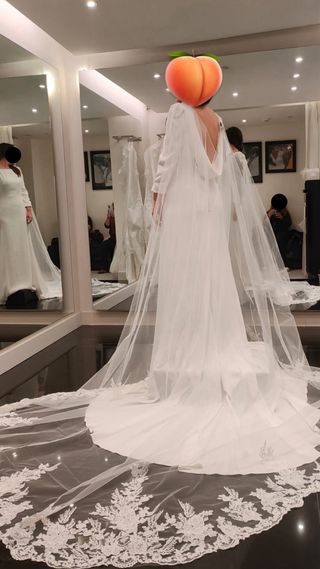 Vestido de novia Rosa Clará