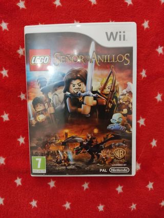 Lego el señor de los anillos wii