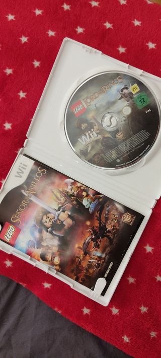 Lego el señor de los anillos wii