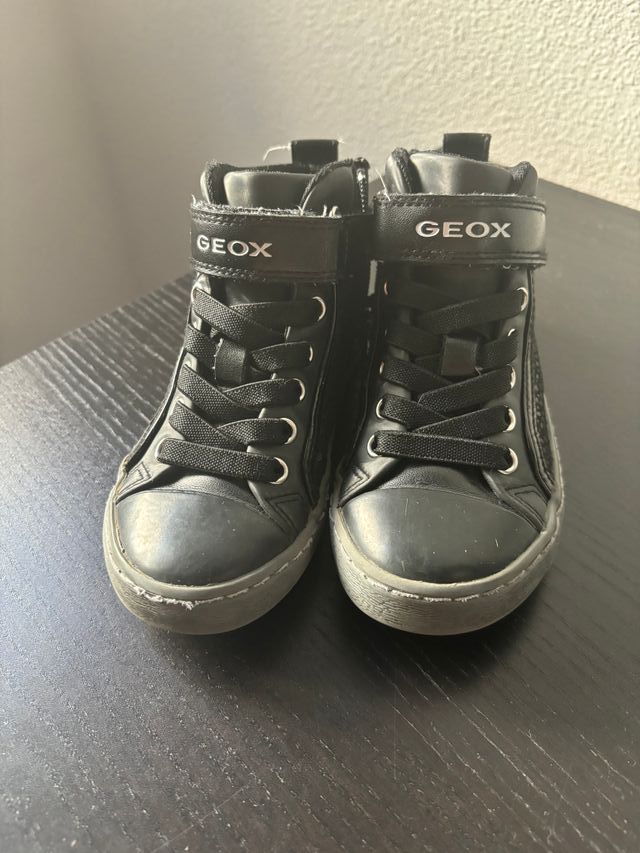 Zapatillas deportivas abotinadas Geox talla 27