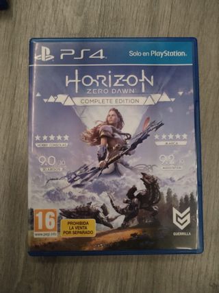 Horizon zero dawn ps4