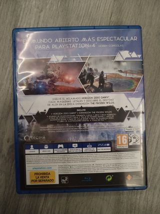 Horizon zero dawn ps4