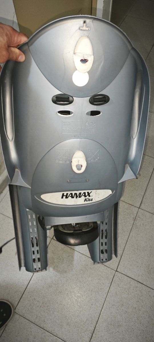 Silla de bicicleta de niño